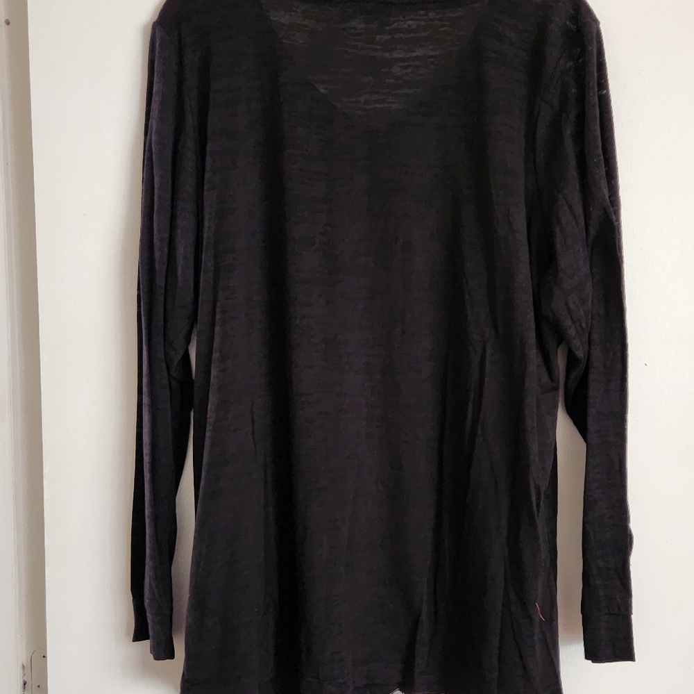 Fashion Bug, 1X, Black/Grey/Red - Picture 2 of 2